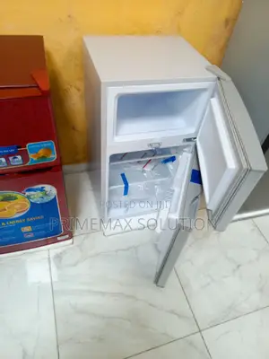 90l Silver Refrigerator Table Top – Quiet Compressor Fast Chill