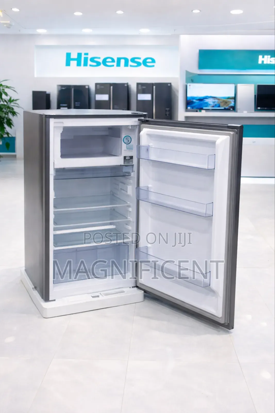 Hisense 150l Single Door Refrigerator – Energy Efficient Compact Fridg