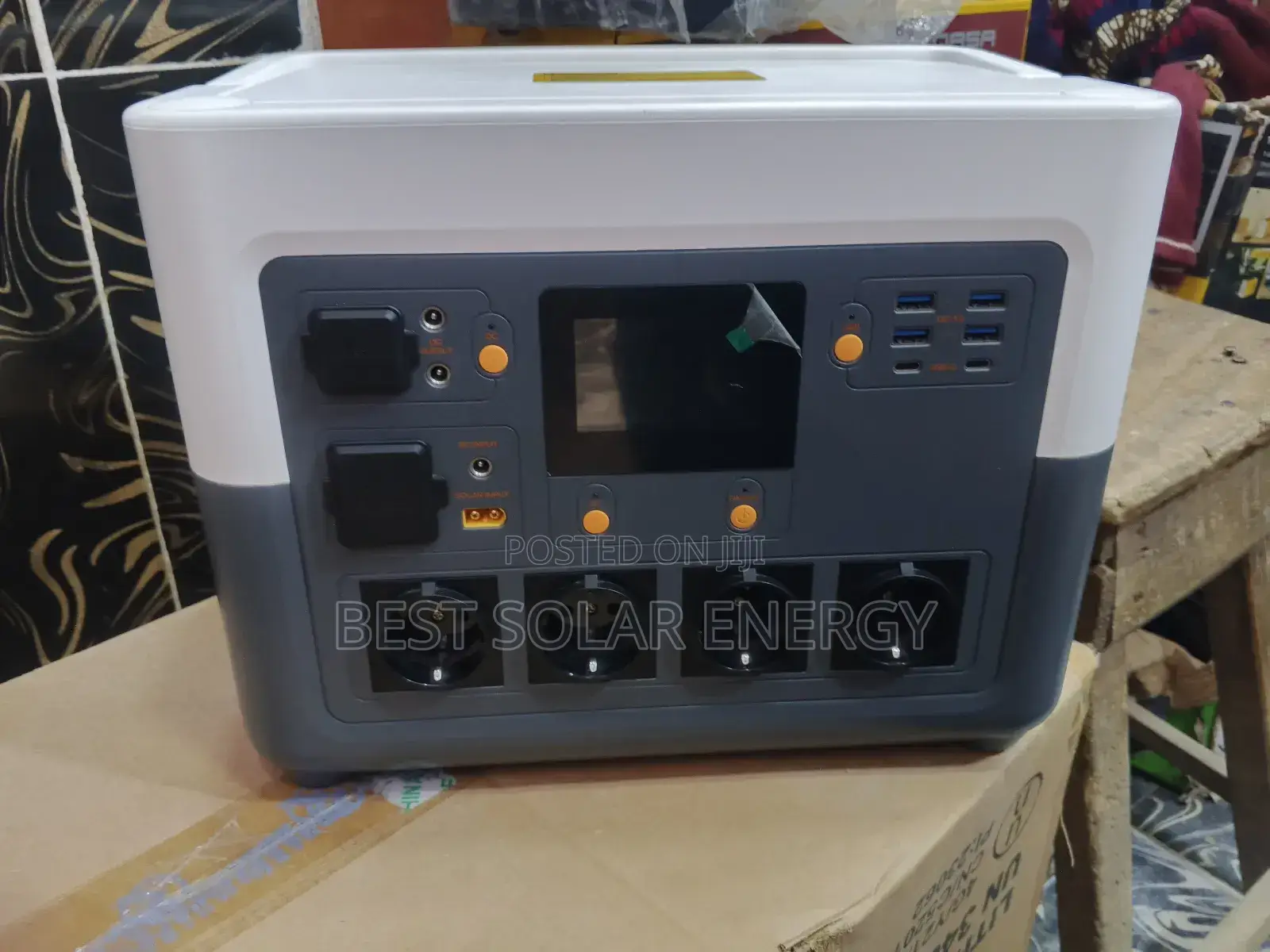 Solar Generator 1500watt