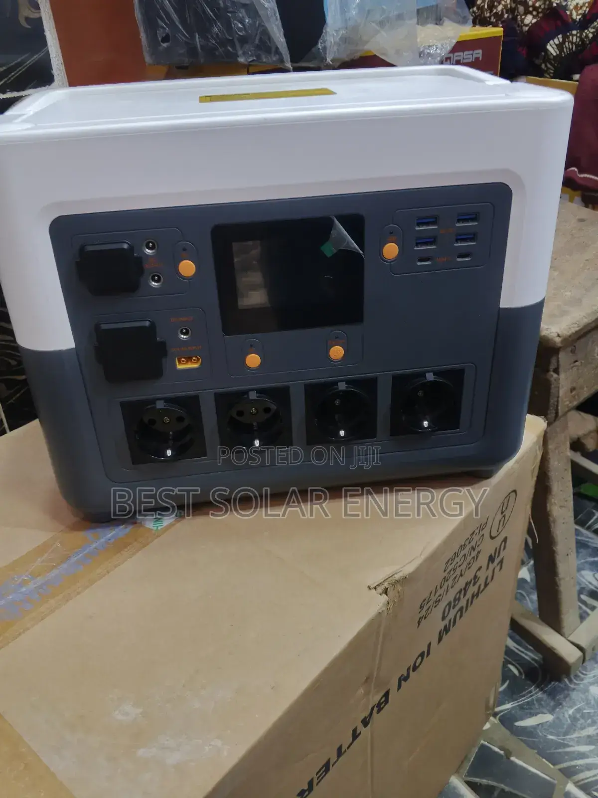 Solar Generator 1500watt