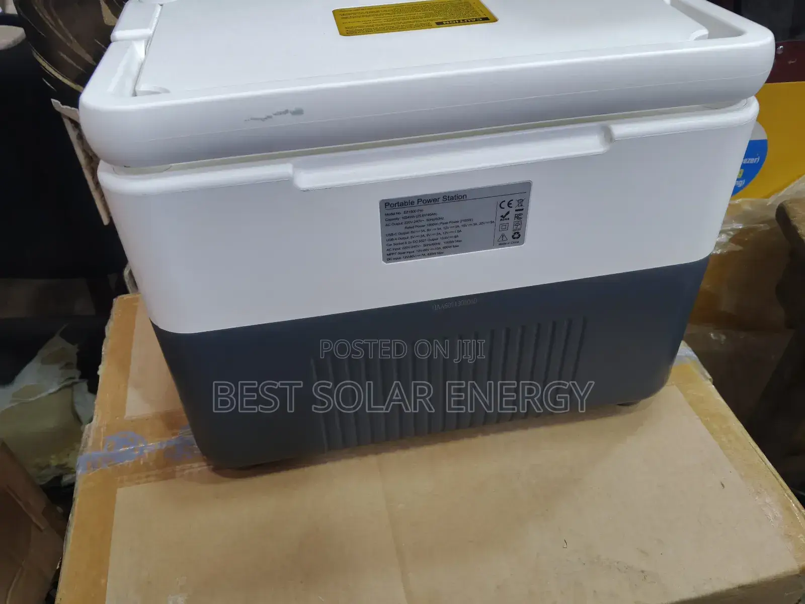 Solar Generator 1500watt