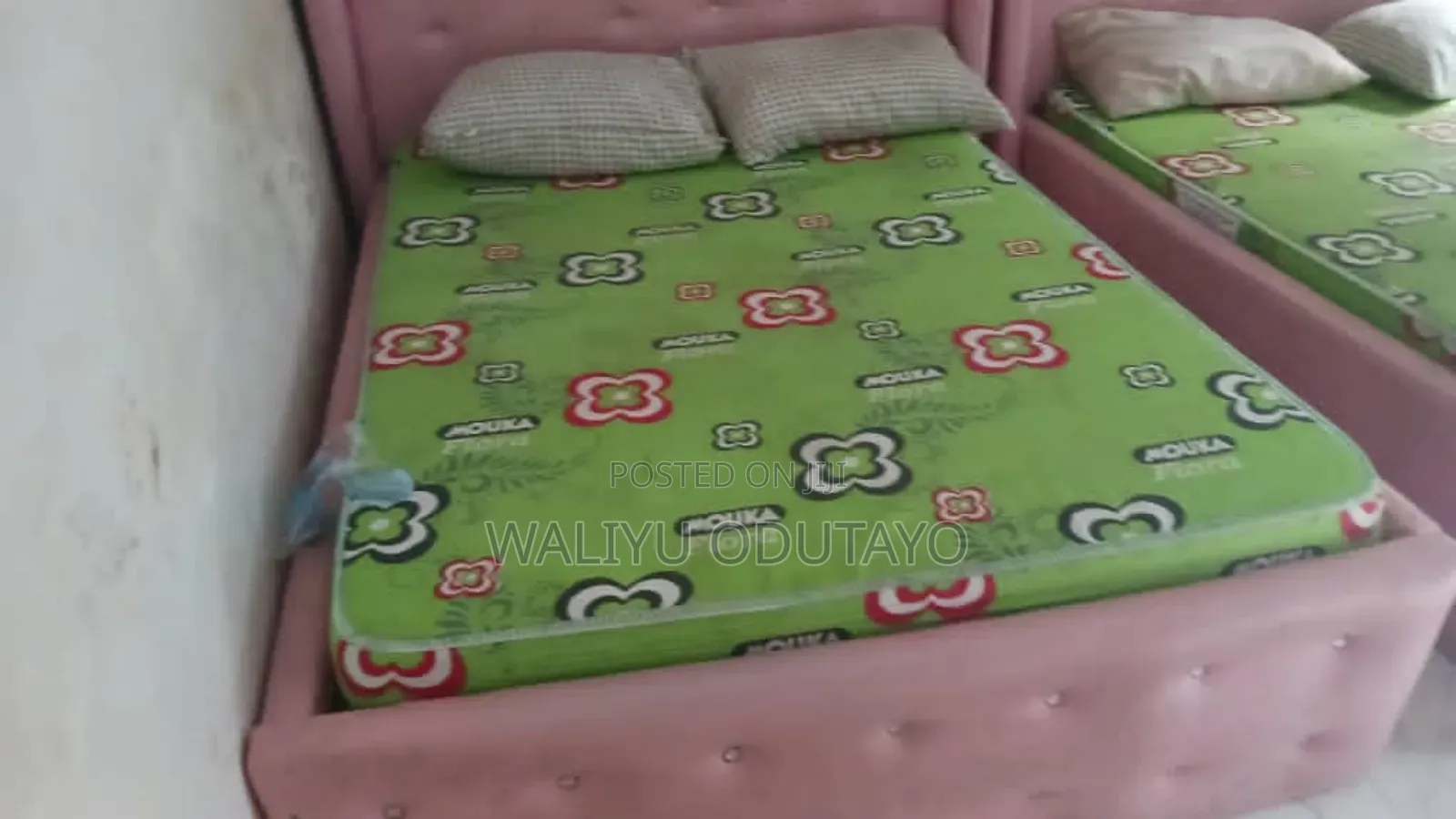 Bed Frame Mattress 4x6