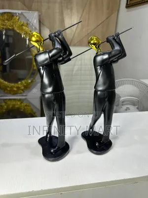 Trendy Golf Man Decor