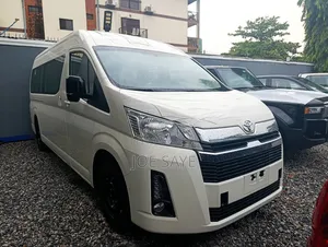 New Toyota HiAce 2025 White