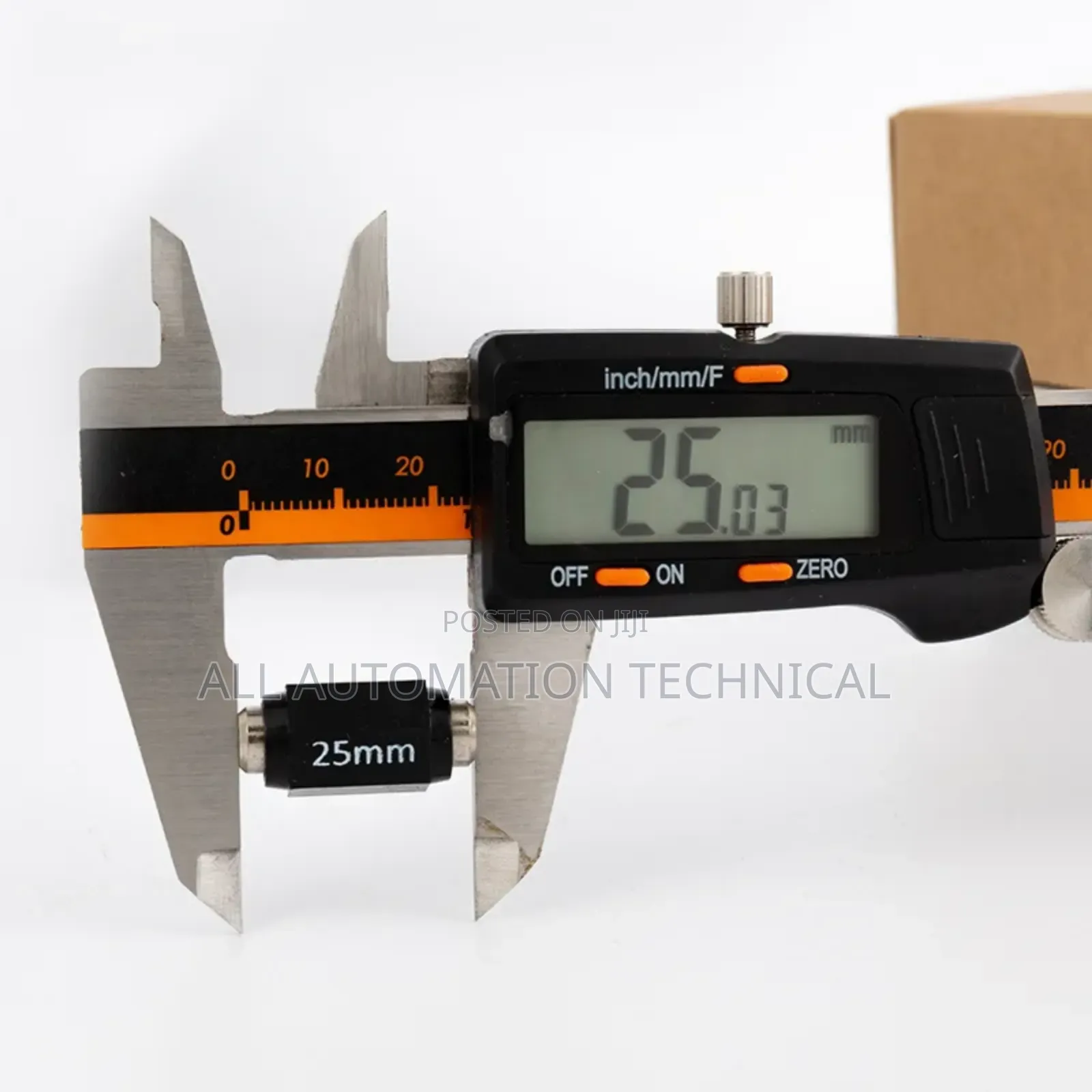 Digital Vernier Caliper 150mm (6") With Battèy