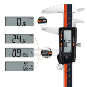 Digital Vernier Caliper 150mm (6") With Battèy