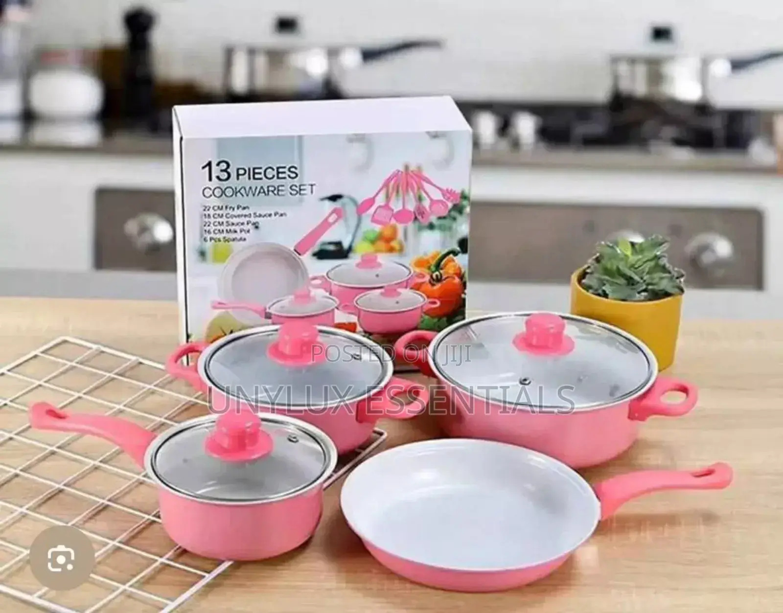 13 Pieces Cookwear Set