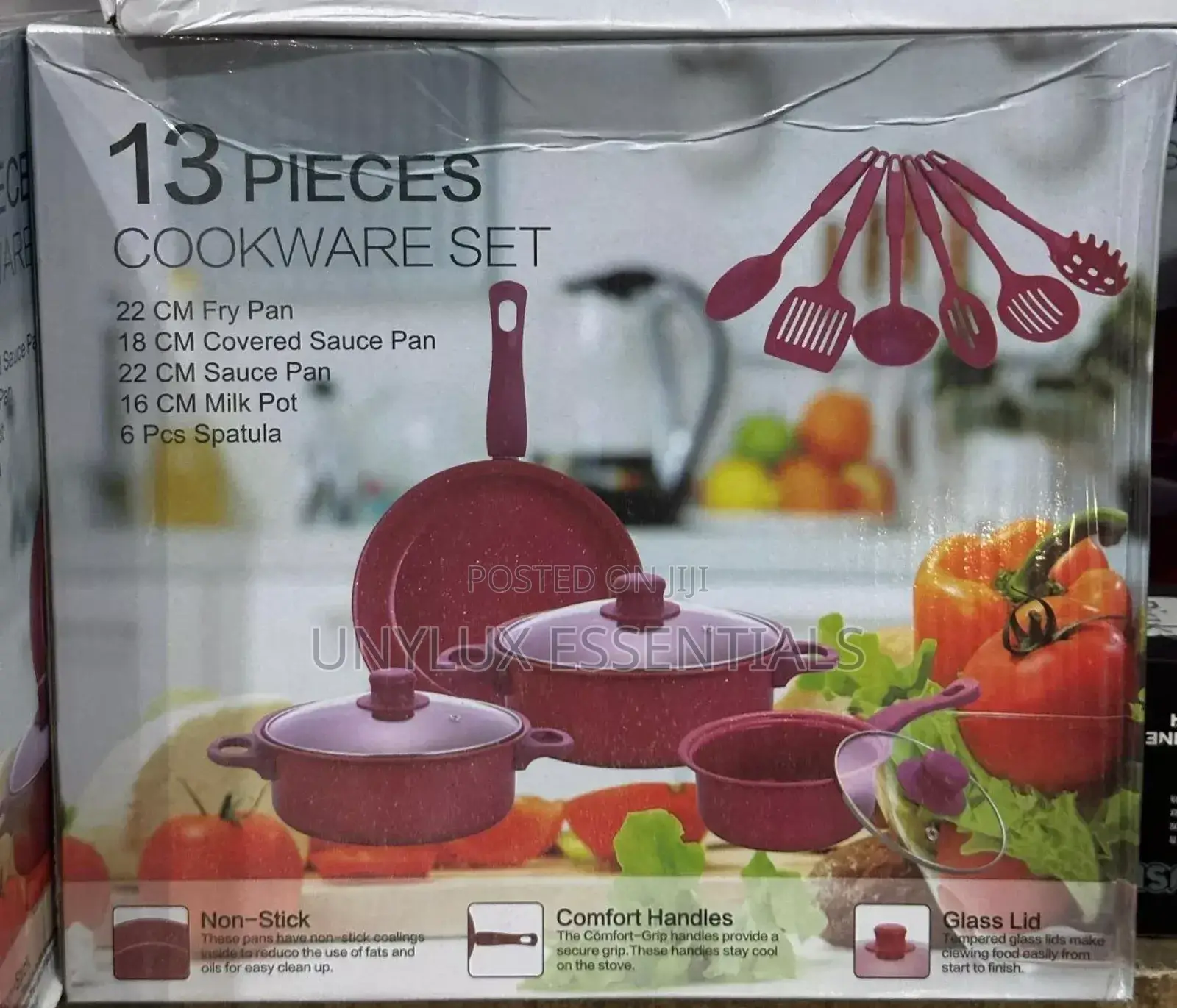 13 Pieces Cookwear Set