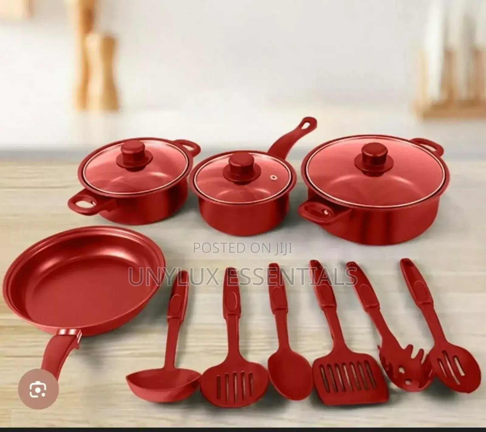 13 Pieces Cookwear Set