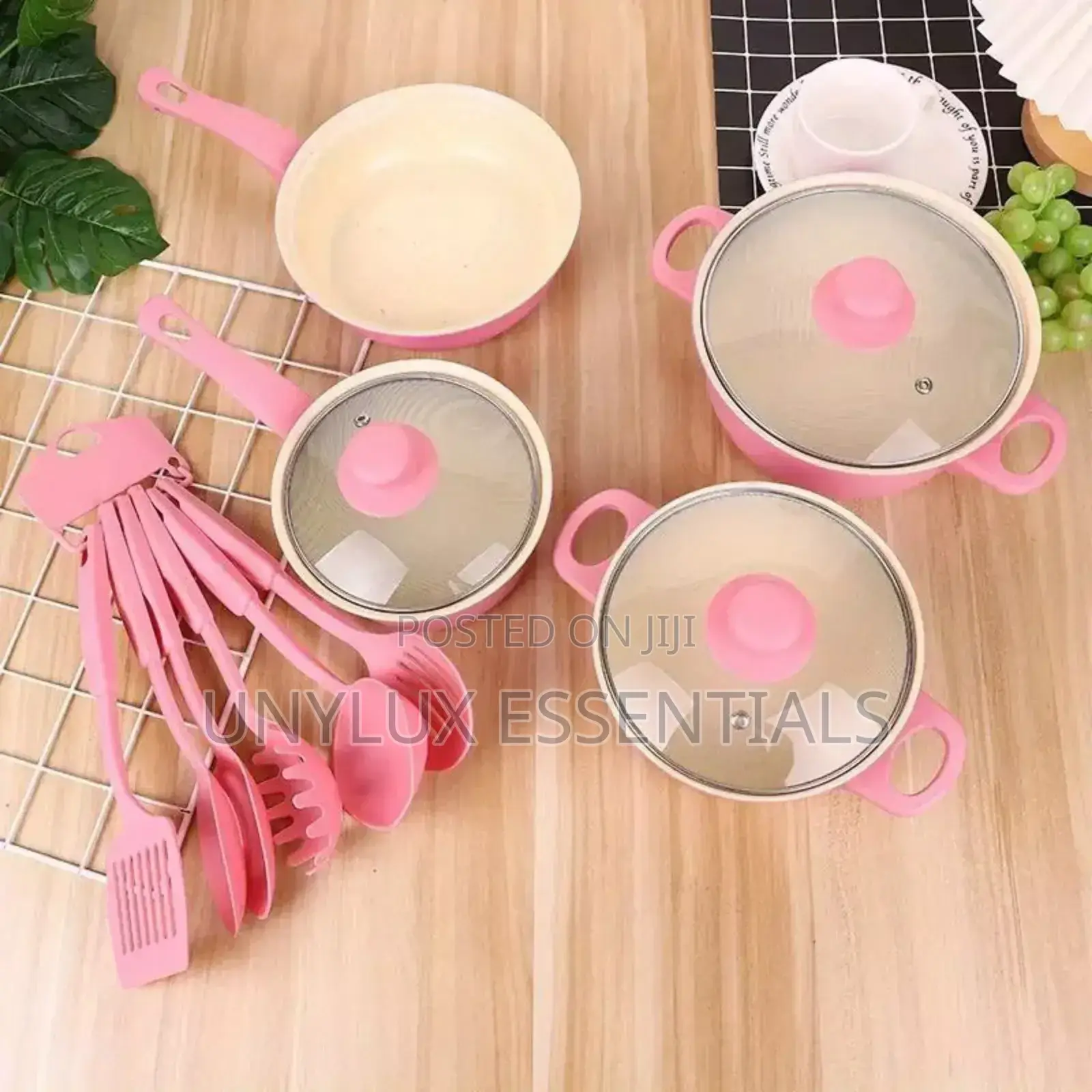 13 Pieces Cookwear Set