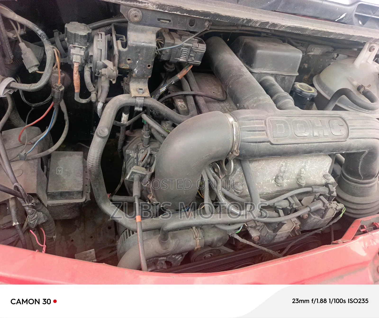 Ford Transit 2004 Red