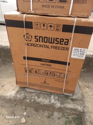Snowsnowsea Chest Freezer 200liters 5yrs Company Warranty