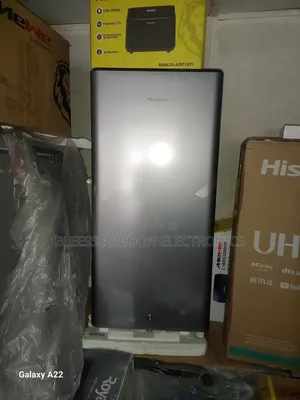 Hisense Expert Inverter Single Door Fridge 5 Years Company Warranty