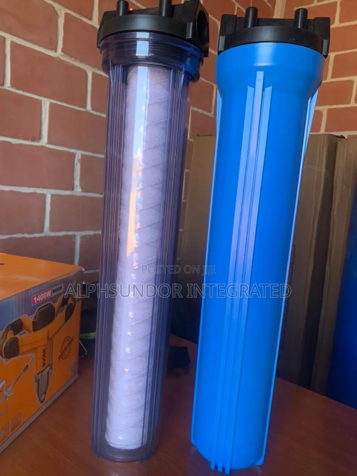 20" Micron Filters