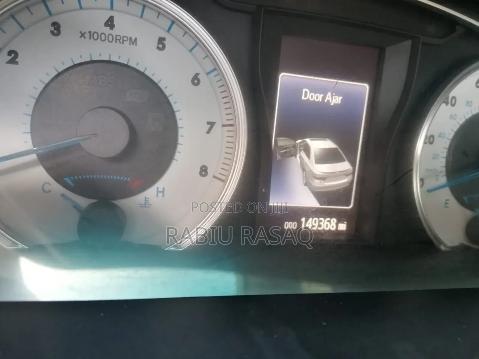 Toyota Camry 2016 Blue