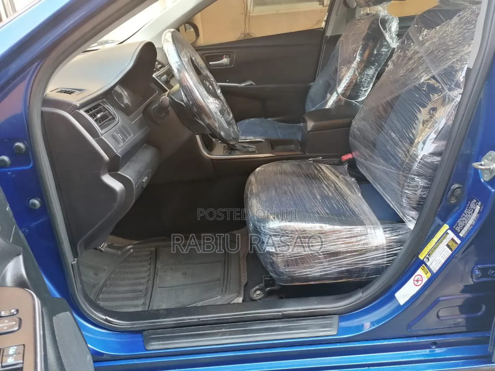 Toyota Camry 2016 Blue