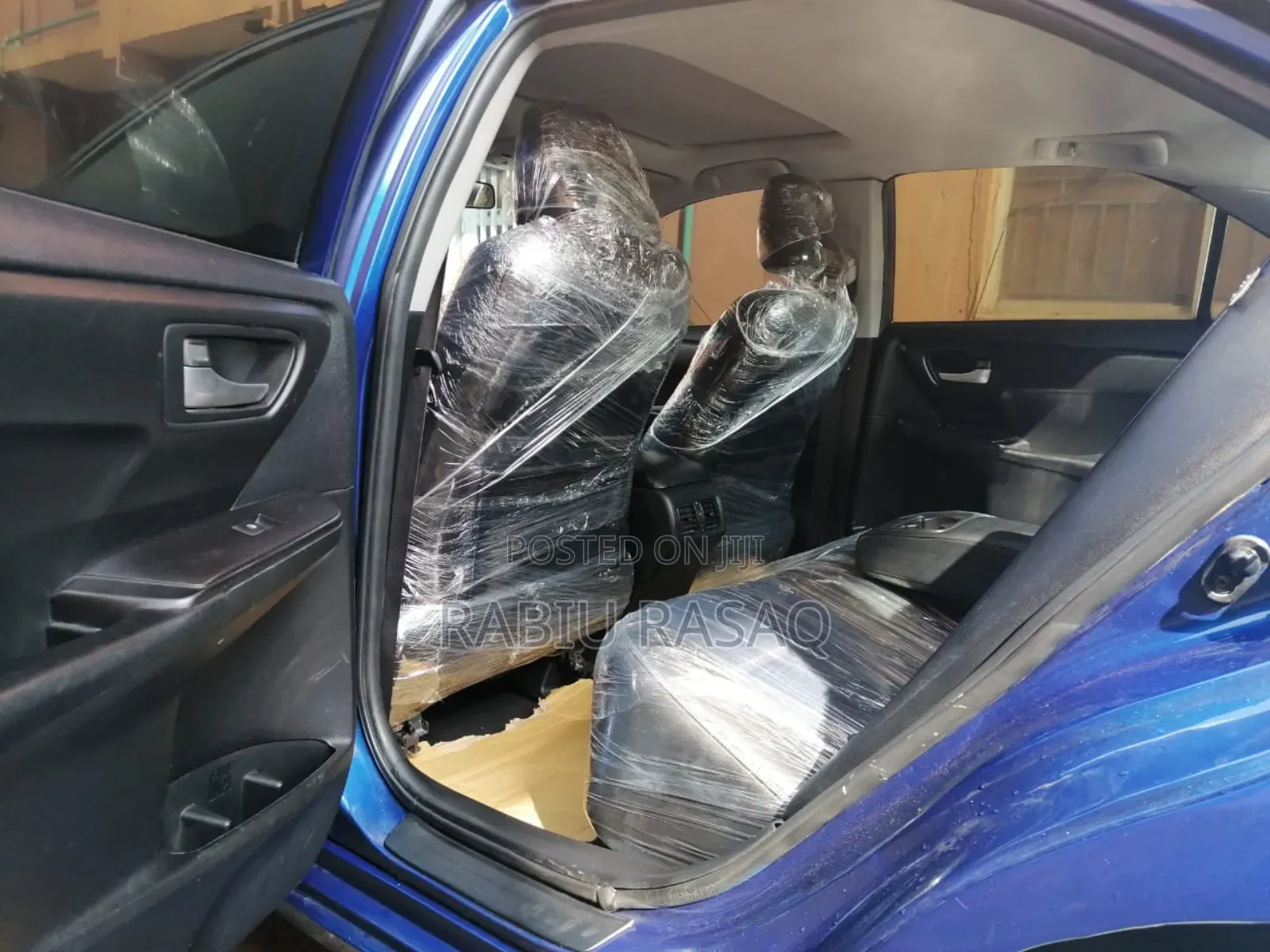Toyota Camry 2016 Blue