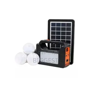Mini Solar Lightning System With Panel,Bulb and Charger