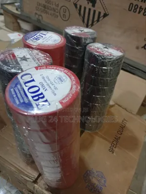 Red And Black Tape