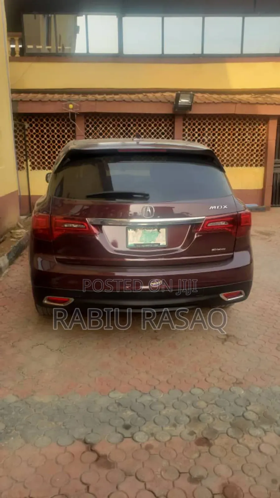 Acura MDX 2015 Brown