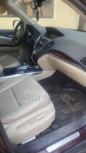 Acura MDX 2015 Brown