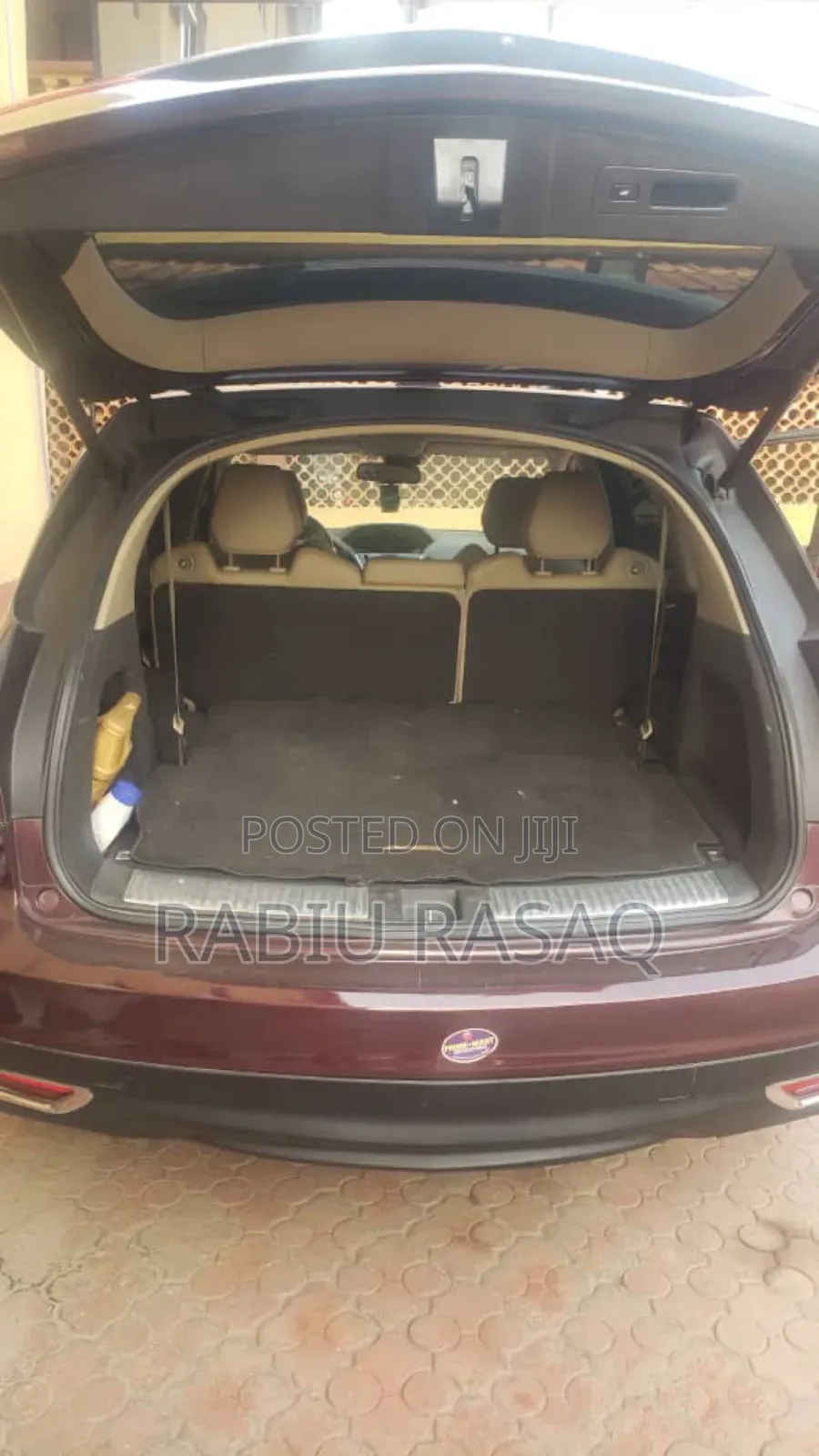 Acura MDX 2015 Brown