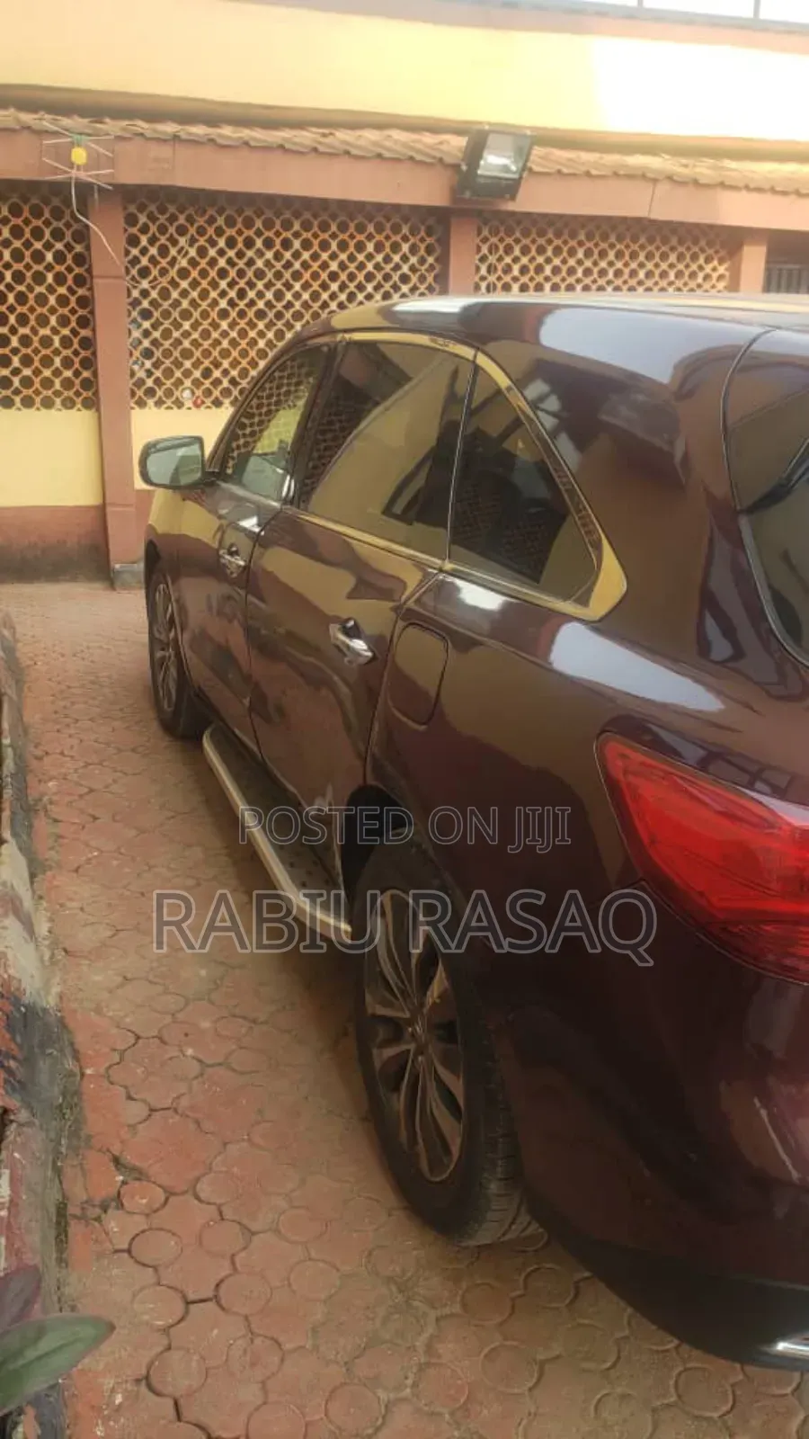 Acura MDX 2015 Brown