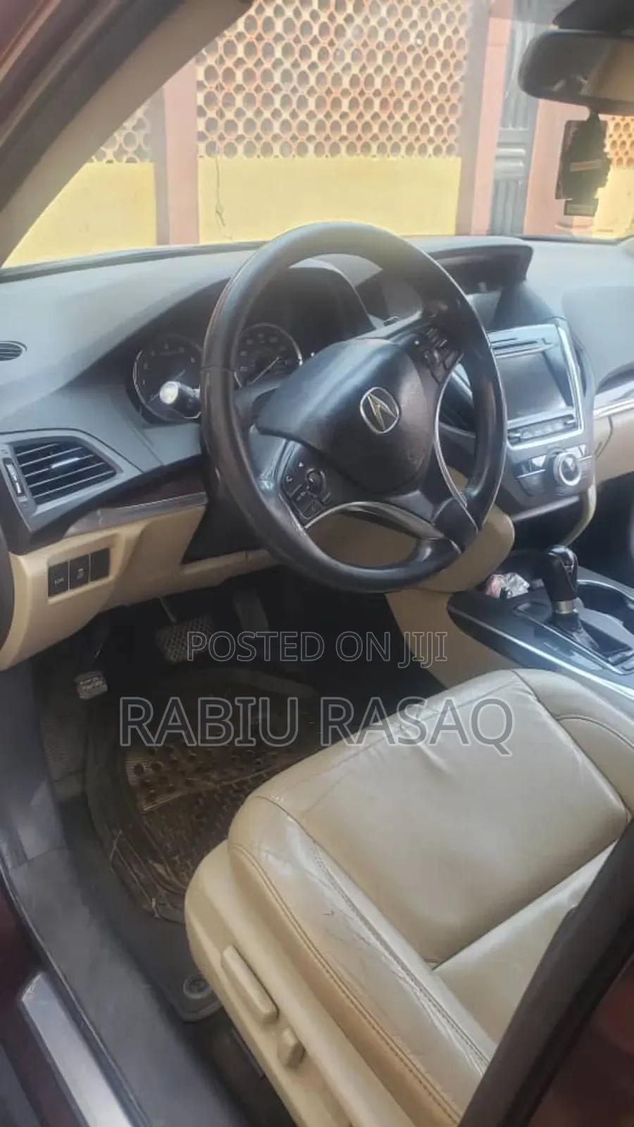 Acura MDX 2015 Brown