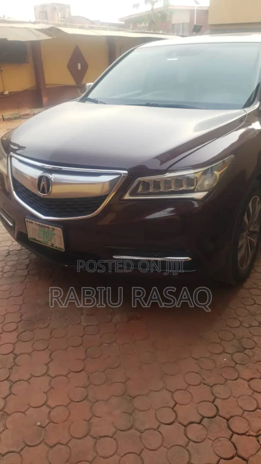 Acura MDX 2015 Brown