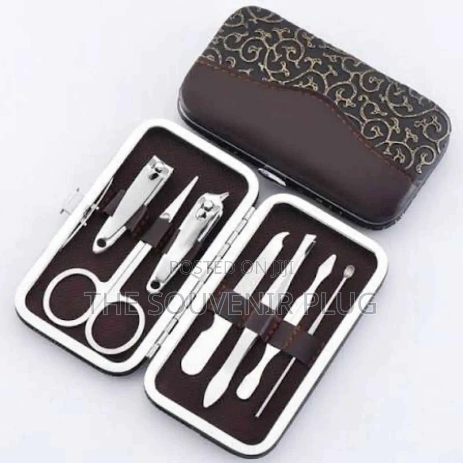 Leather Manicure Set