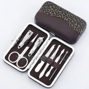 Leather Manicure Set
