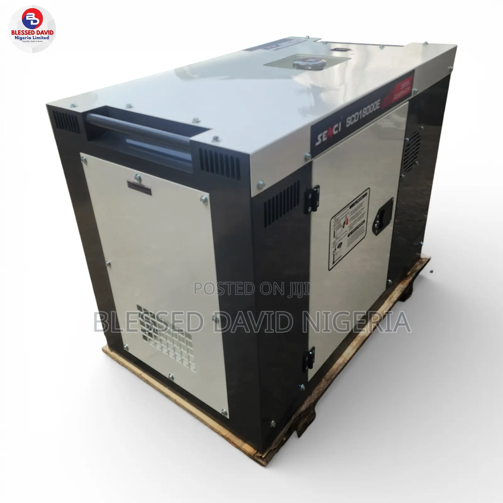 Senci Scd18000e 10kva Silent Diesel Generator