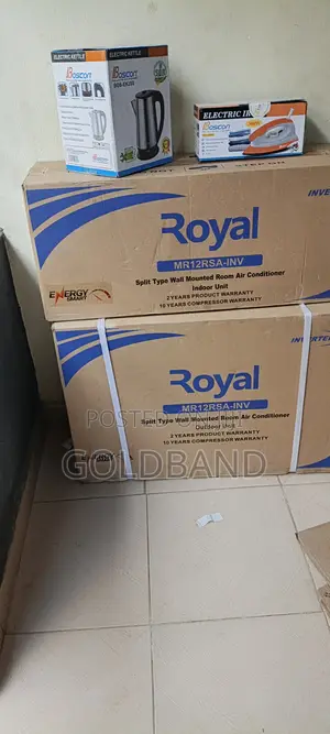 Royal 1.5hp Inverter Air Conditioner With Installation Kit