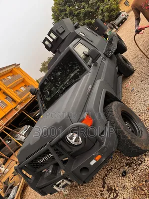 New Toyota Land Cruiser 79 Series 2025 Black