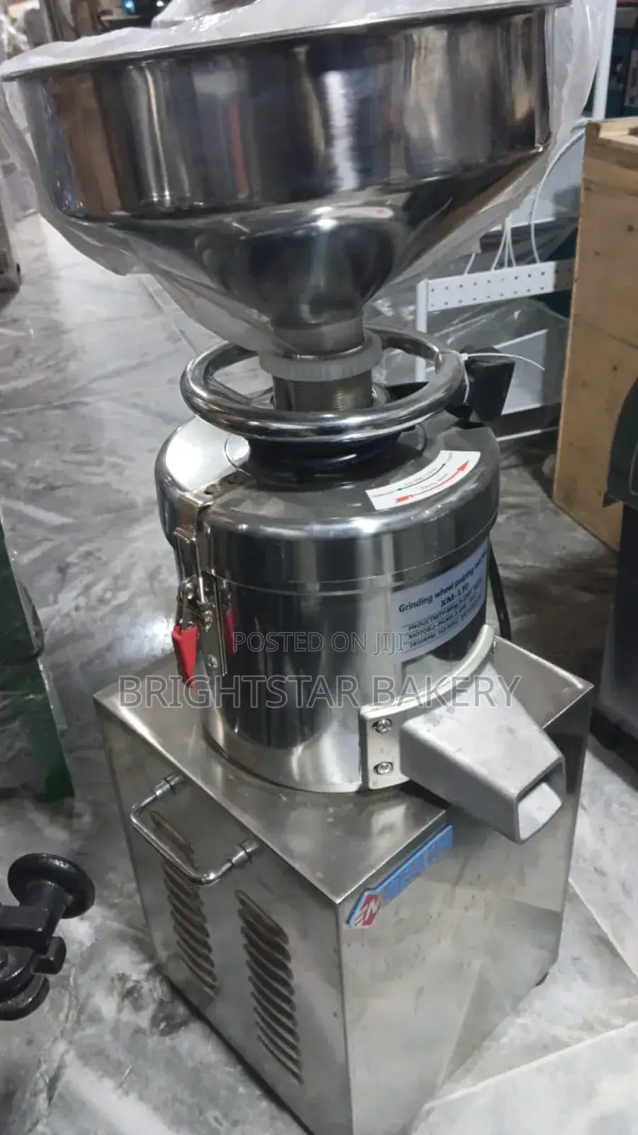 Paste Grinder, Granut Nut Butter Industrial Grinder