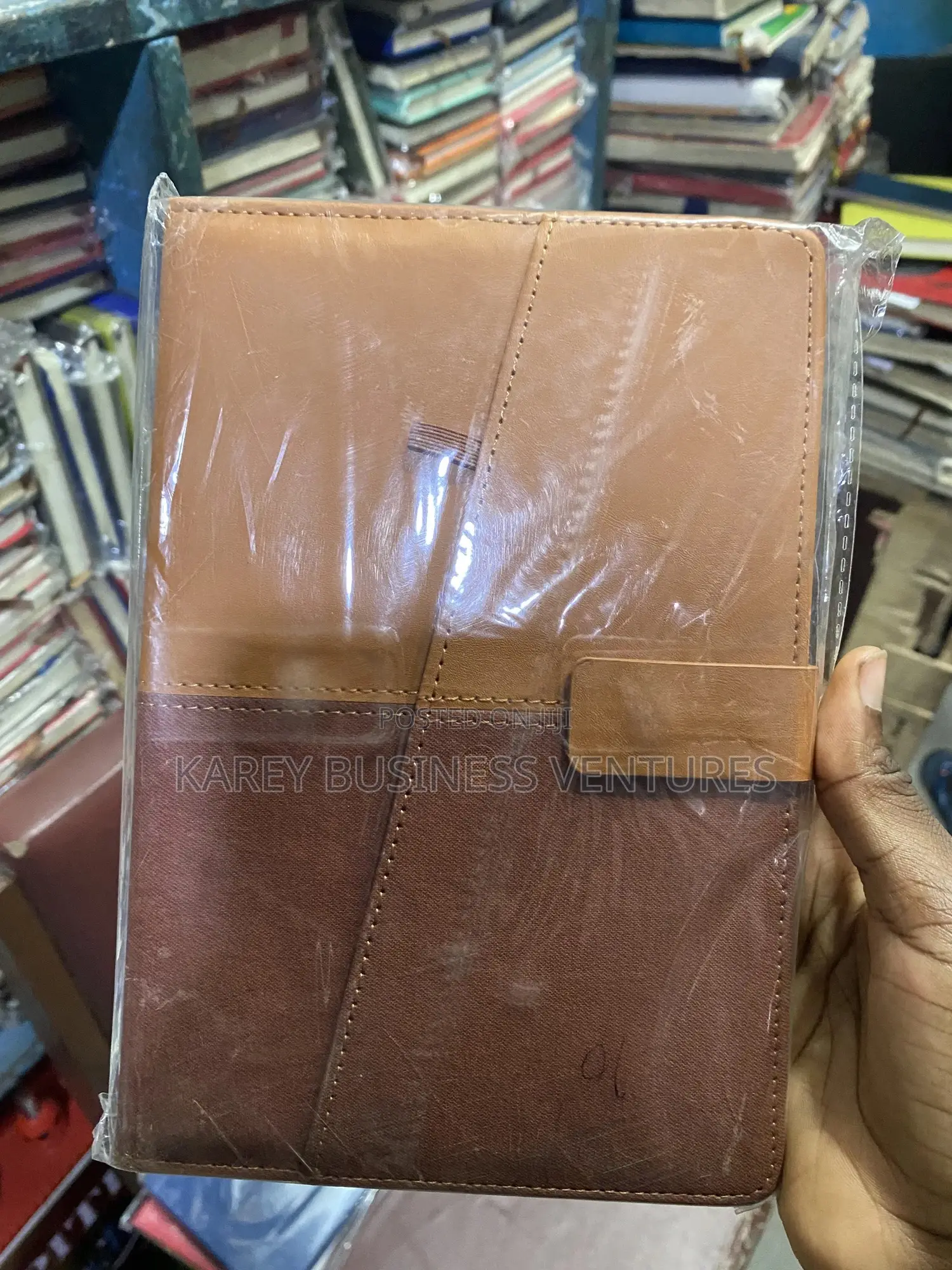 Diary and Fancy Notepads 2027/2028 Spiral Notepads