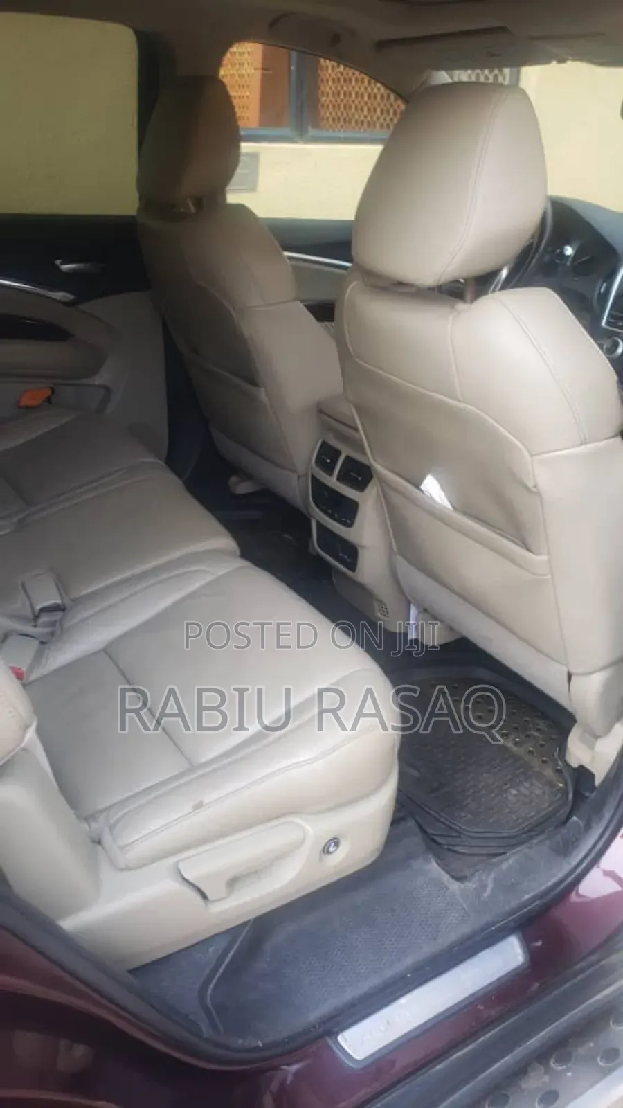 Acura MDX 2015 Brown