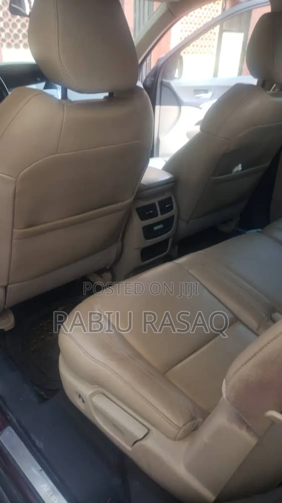 Acura MDX 2015 Brown