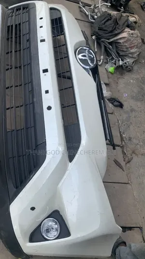 Complete Front Bumper Rav4 2017
