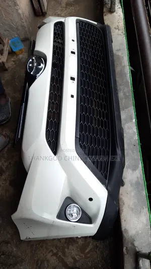 Complete Front Bumper Rav4 2017