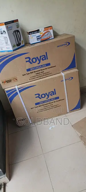 Royal 1.5hp Split Inverter Ac – Energy Saving + Kit