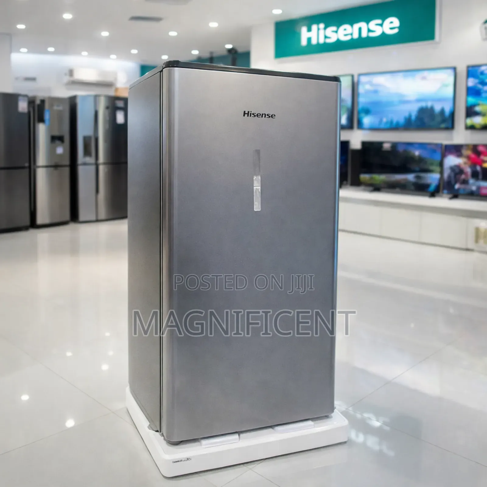 Hisense 175l Compact Fridge – Low Power Consumption