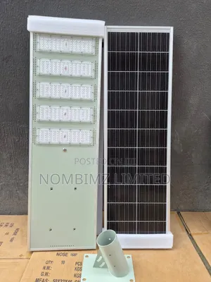 High Quality 5-Eyes 100w Industrial Solar Street Light
For Projects
