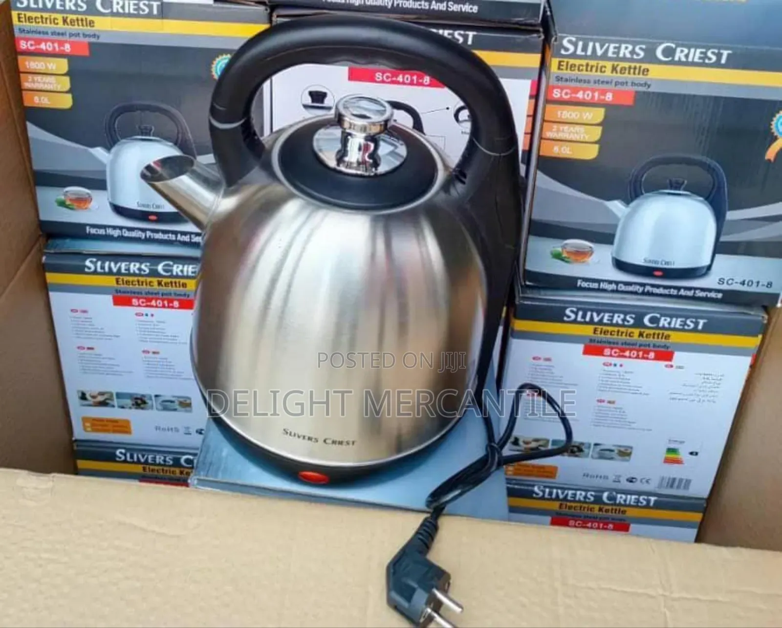 Silver Crest Electric Kettle