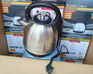 Silver Crest Electric Kettle
