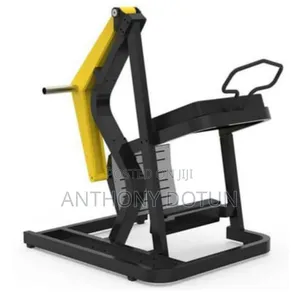 Commercial Standing Glute Kick Back/Rear Kick Machine (Plate Loaded)