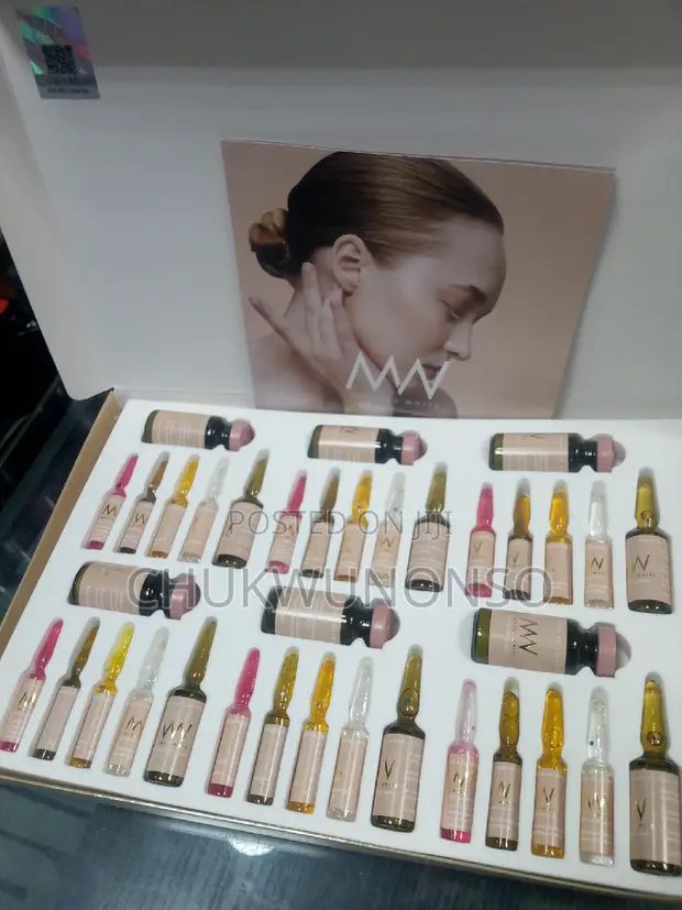 Miracle White Gold Glutathione Skin Whitening Injection for sale -  Chukwunonso  Price:  95,000 on Jiji.ng [Amuwo-Odofin]