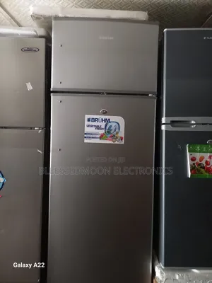Bruhm Turkish Expert Low Voltage Standing Fridge With 3 Years Warranty