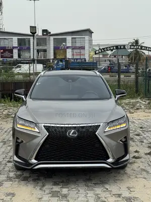 Lexus RX 350 F Sport FWD 2018 Gray