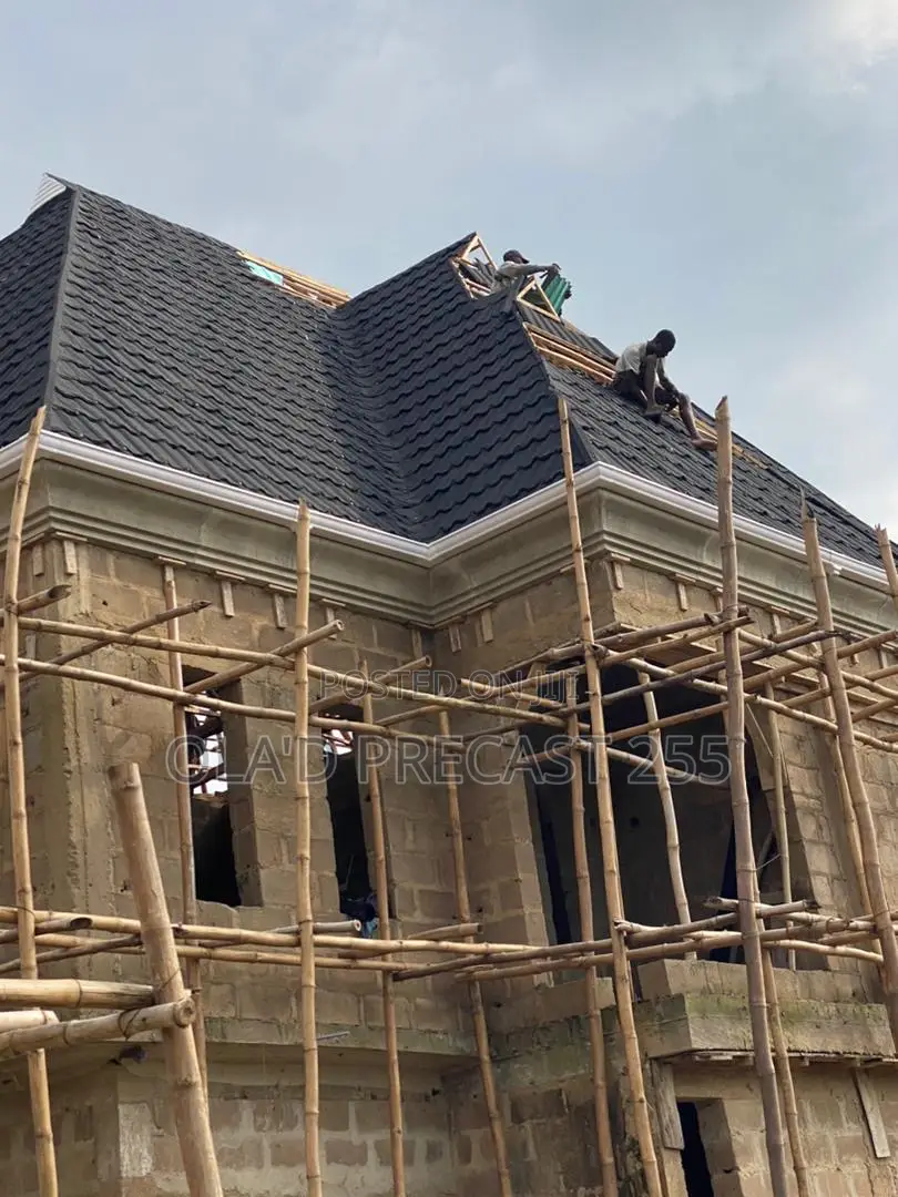 Parapet Concrete Facial